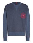 Tommy Hilfiger Small Crest Crewneck Marinblå