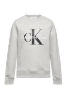 Calvin Klein Ck Monogram Terry Cn Grå