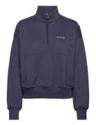 Columbia Sportswear Marble Canyon French Terry Quarter Zip Blå