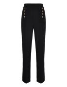 Lindex Trousers Penny Svart