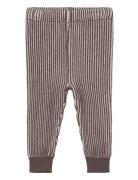 Copenhagen Colors Brioche Knitted Pants Brun