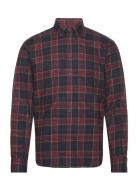 Bosweel Shirts Est. 1937 Regular Fit Men Shirt Burgundy