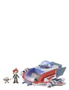 Star Wars The Crimson Firehawk Ship & Action Figures, Toys, Preschool ...