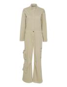 Gestuz Mirjagz Jumpsuit Khaki Green