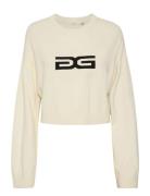 Gestuz Ayagz Cropped Pullover Kräm