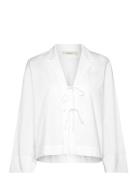 InWear Helveiw Cropped Shirt Vit