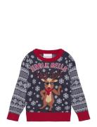 Christmas Sweats Jingle Bells Christmas Sweater Kids Multi/patterned