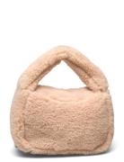 Stand Studio Minnie Fur Bag Beige