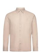 Bruuns Bazaar Linowbbgiil Ls Shirt Beige