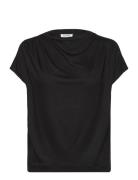 Esprit Casual T-Shirts Svart