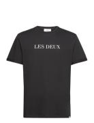 Les Deux Les Deux T-Shirt Svart