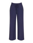 Triumph Thermal Mywear Wide Leg Trousers Blå