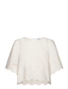 Esprit Casual Blouses Woven Kräm