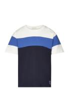 Tom Tailor Over Colorblock T-Shirt Multi/patterned