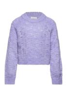 Name It Nkftiksen Ls Short Knit Blå