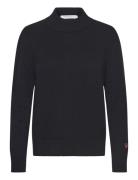 BUSNEL Turtle Neck Sweater Svart