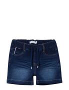 Name It Nmmryan Jog Dnm Swe L Shorts 7777-Tr F Blå