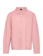 LMTD Nlfhill Ls Shirt Rosa