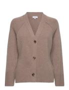 Marville Road Rebecca Wool Cardigan Beige