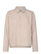 MSCH Copenhagen Mschedrea Top Beige