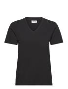 Boozt Merchandise T-Shirt V-Neck Svart