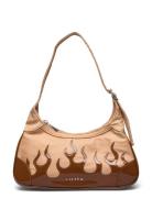 Silfen Thora - Flame Shoulder Bag Brun