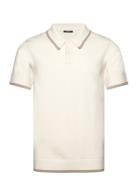 Denham Eaton Polo Beige