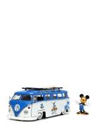 Mickey Van With Figure, 1:24 Toys Playsets & Action Figures Play Sets ...