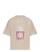 Sofie Schnoor Baby And Kids T-Shirt Beige