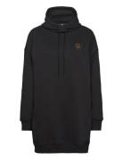 Converse Longline Hoodie Svart