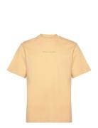 Daily Paper Logotype Ss T-Shirt Beige