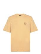 Daily Paper Identity Ss T-Shirt Beige