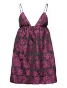 Ganni Botanic Jacquard Rosa