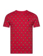 Polo Ralph Lauren Ssl-Tsh Röd