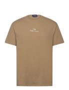 Polo Ralph Lauren 26/1 Jersey-Ssl-Tsh Beige