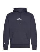 Polo Ralph Lauren 30/1 Double Knt Cvc-Lsl-Sws Marinblå