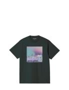 Jack & J S Jcosolarized Tee Ss Crew Neck Fst Jnr Svart