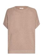 FREE/QUENT Fqani-Pullover Beige