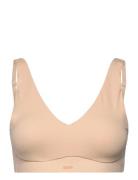 BOSS Bralette Laser Cut Beige