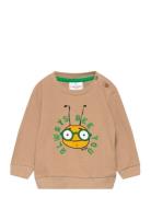 The New Tnsjuzzy Waffle Sweatshirt Beige