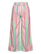 The New Tnjodie Wide Pants Multi/patterned