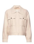 GANT Textured Jacket Beige