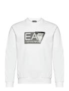 EA7 Sweatshirts Vit