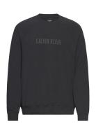 Calvin Klein L/S Sweatshirt Svart