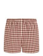 Tommy Hilfiger Gingham Pull On Short Röd