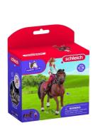 Schleich Horse Club Hannah & Cayenne Toys Playsets & Action Figures Pl...