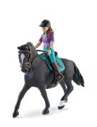 Schleich Schleich Horse Club Lisa & Storm Multi/patterned