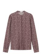 Once Untold Elisa Shirt Burgundy