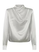 MAUD Dina Blouse Silver