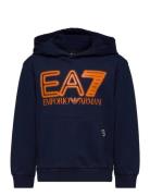 EA7 Sweatshirts Marinblå